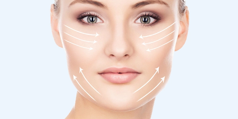 Model de volumetrie facială și contur BeautyLift