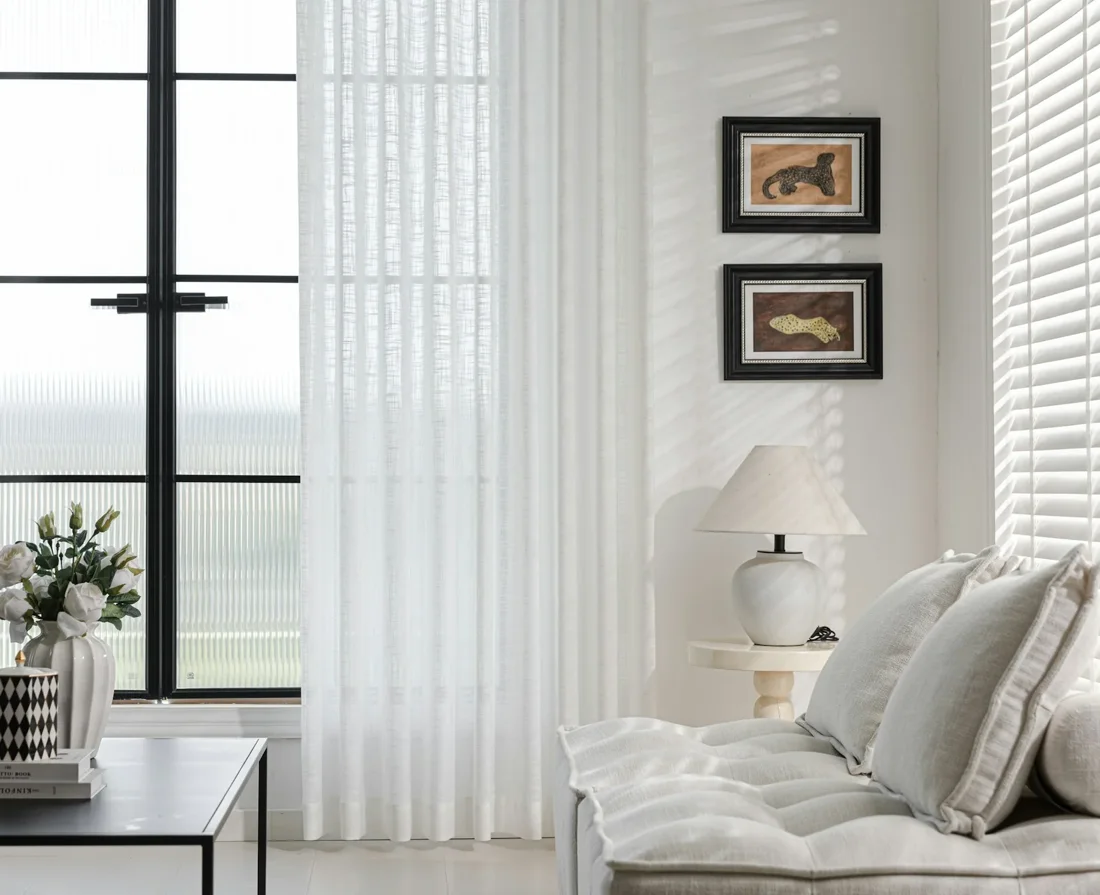 Natural materials and thoughtful details in a welcoming home