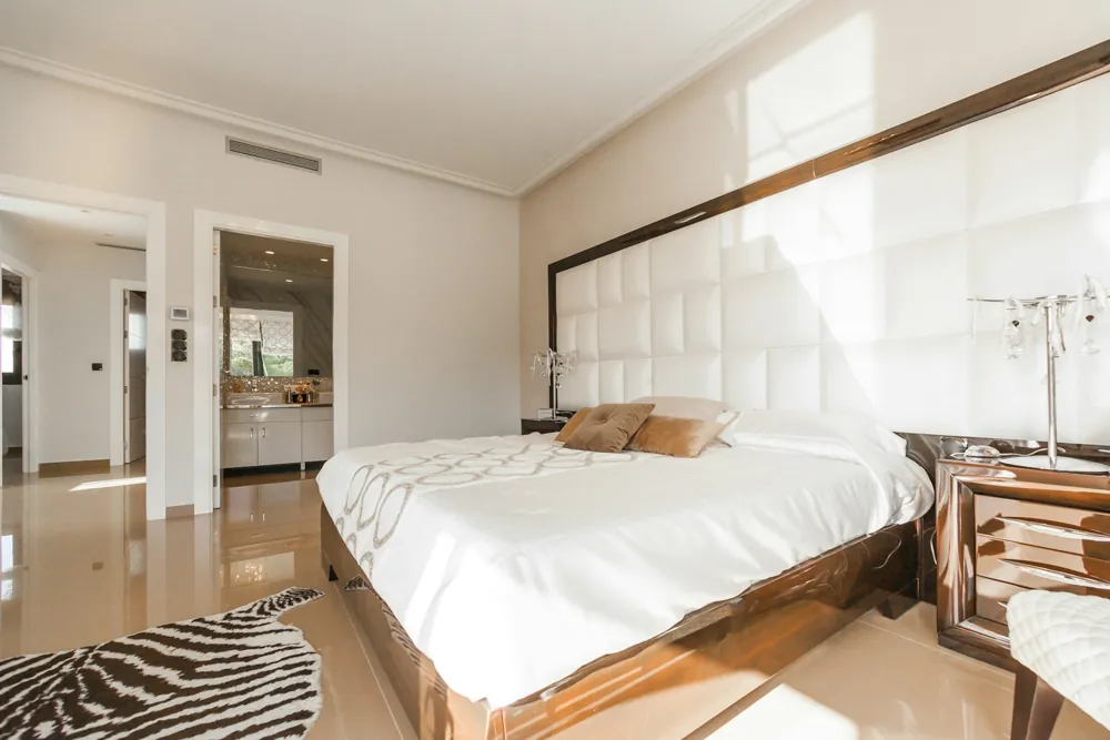 A carefully styled contemporary home interior