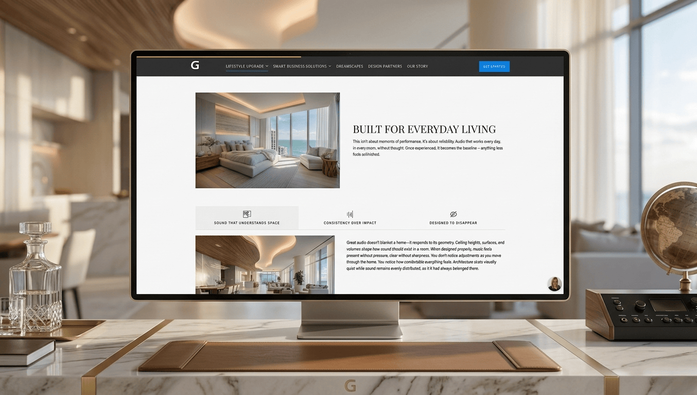 GeeksFL website mockup